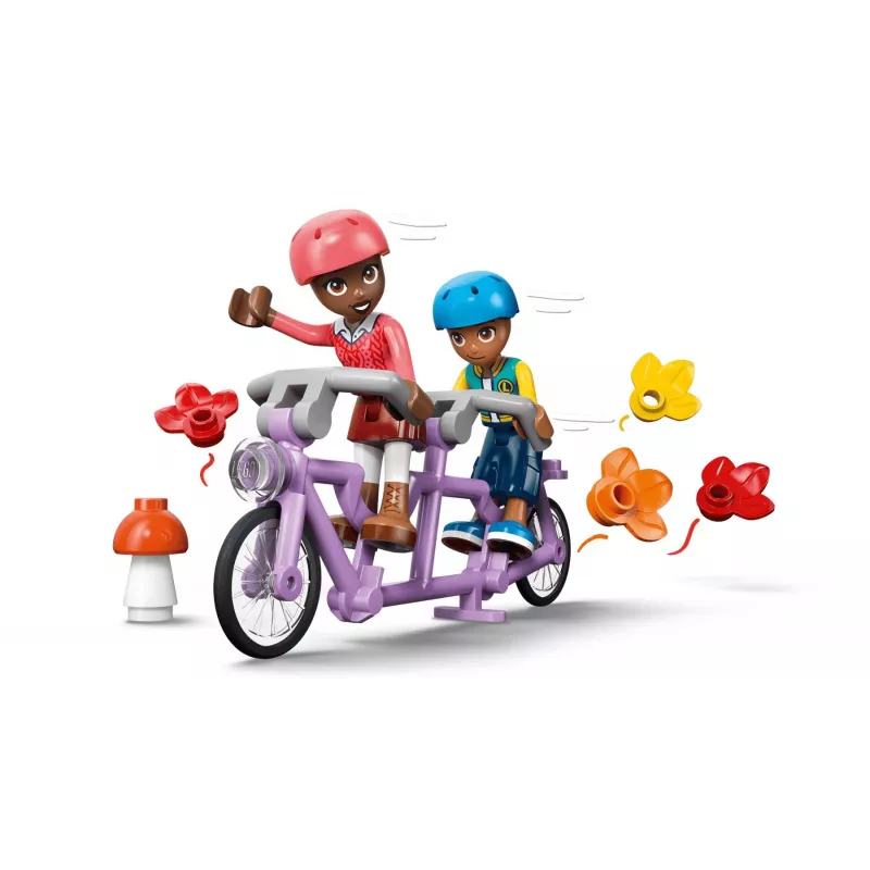 LEGO Friends 42705 Viihtyisä syksyinen metsämökki (1229 osaa)