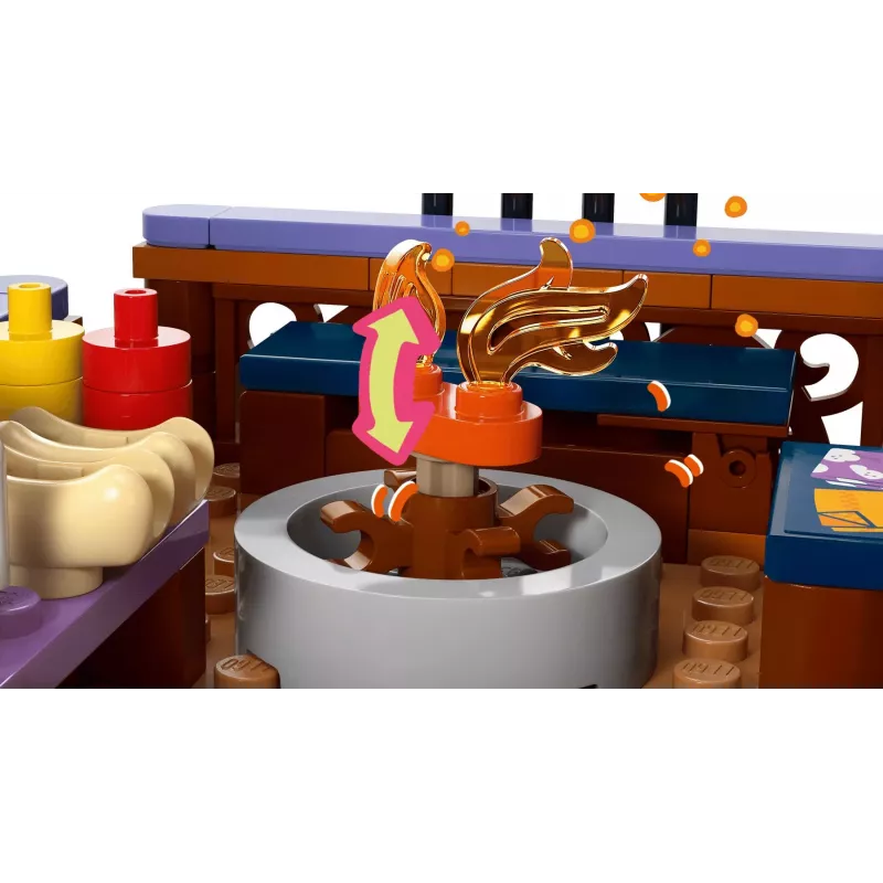 LEGO Friends 42705 Viihtyisä syksyinen metsämökki (1229 osaa)
