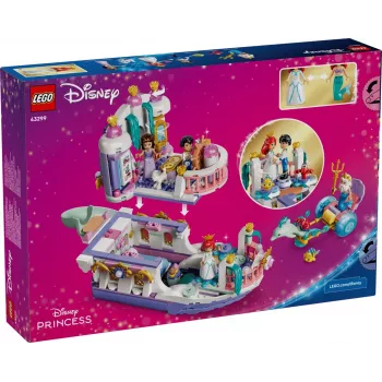 LEGO Disney 43299 Arielin kuninkaallinen häävene (519 osaa)