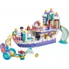 LEGO Disney 43299 Arielin kuninkaallinen häävene (519 osaa)