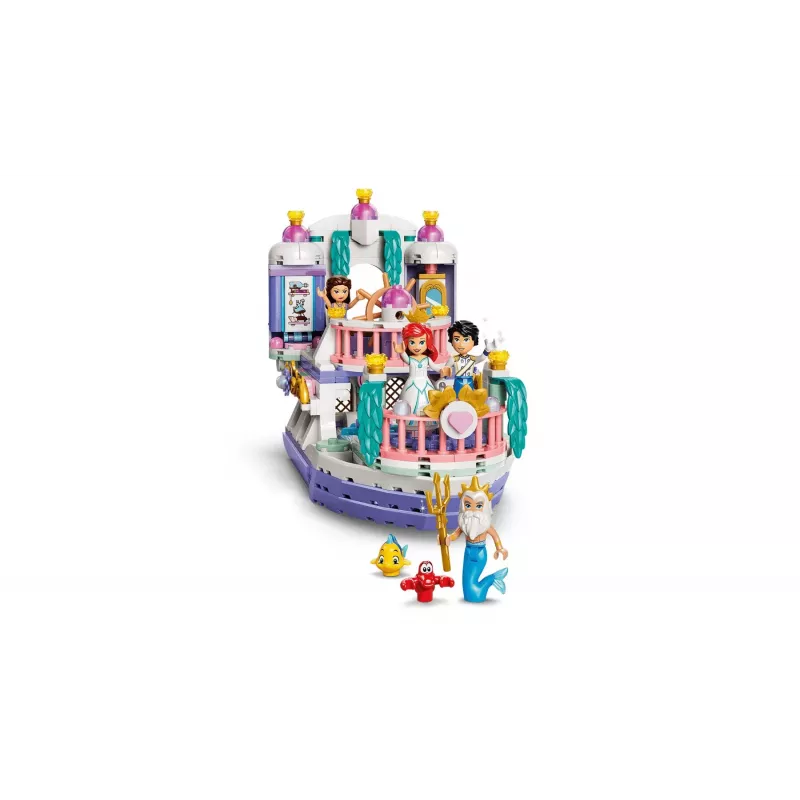 LEGO Disney 43299 Arielin kuninkaallinen häävene (519 osaa)