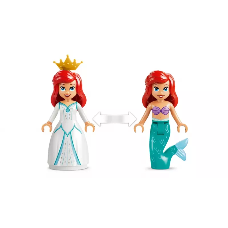 LEGO Disney 43299 Arielin kuninkaallinen häävene (519 osaa)