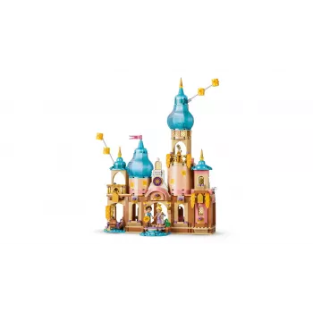 LEGO Disney 43297 Rapunzelin linna (676 osaa)