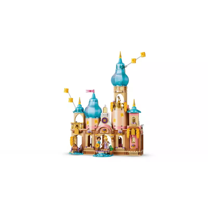 LEGO Disney 43297 Rapunzelin linna (676 osaa)