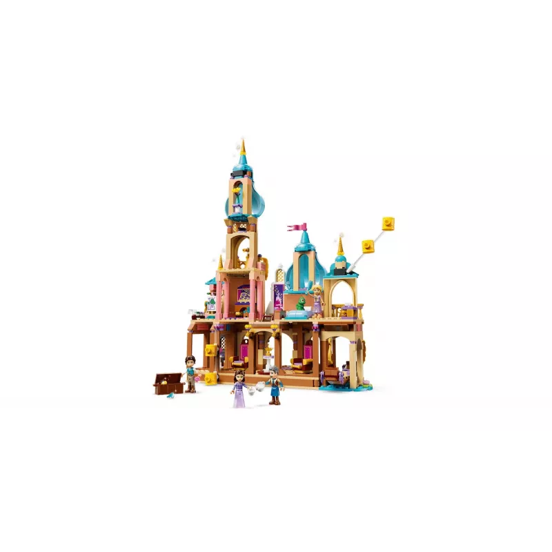 LEGO Disney 43297 Rapunzelin linna (676 osaa)