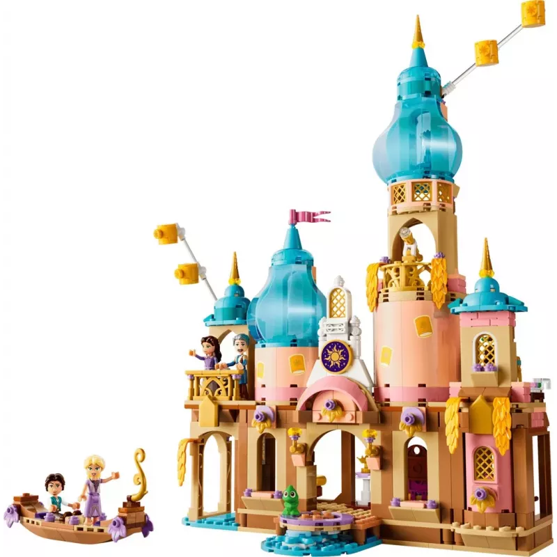 LEGO Disney 43297 Rapunzelin linna (676 osaa)