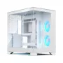 Fractal Design Pop 2 Vision White RGB ATX Mid-Tower -kotelo (Tempered Glass)