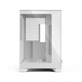 Fractal Design Pop 2 Vision White RGB ATX Mid-Tower -kotelo (Tempered Glass)