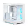 Fractal Design Pop 2 Vision White RGB ATX Mid-Tower -kotelo (Tempered Glass)
