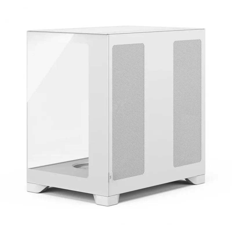 Fractal Design Pop 2 Vision White RGB ATX Mid-Tower -kotelo (Tempered Glass)