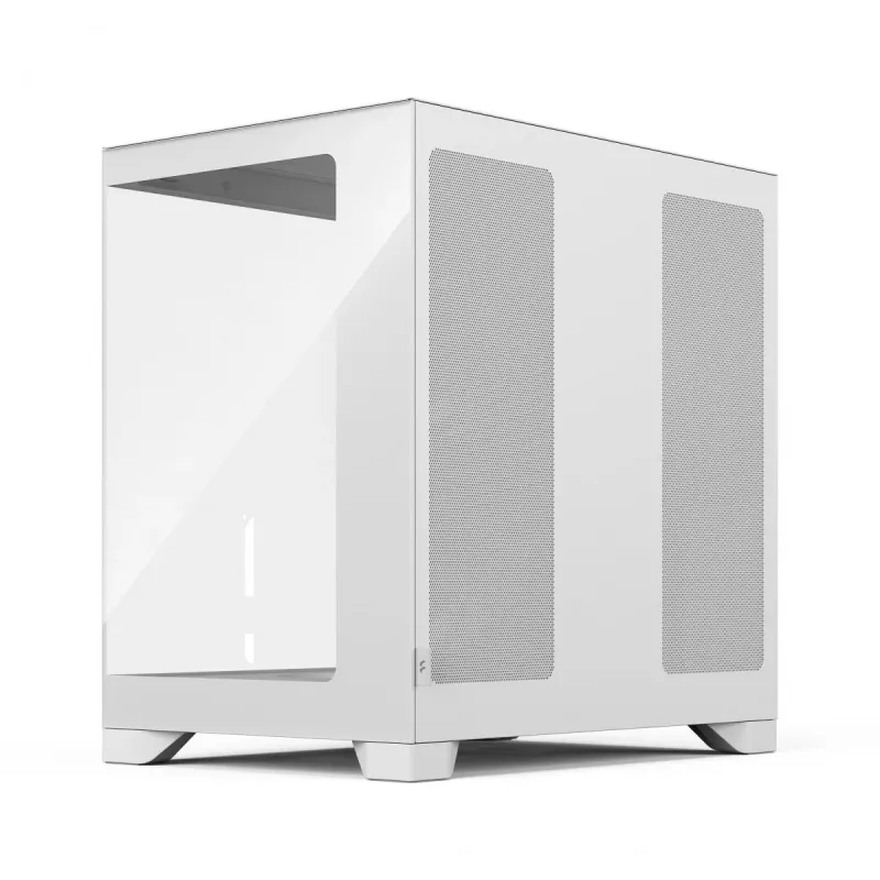 Fractal Design Pop 2 Vision White RGB ATX Mid-Tower -kotelo (Tempered Glass)