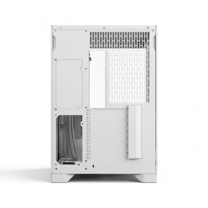 Fractal Design Pop 2 Vision White RGB ATX Mid-Tower -kotelo (Tempered Glass)