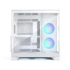 Fractal Design Pop 2 Vision White RGB ATX Mid-Tower -kotelo (Tempered Glass)