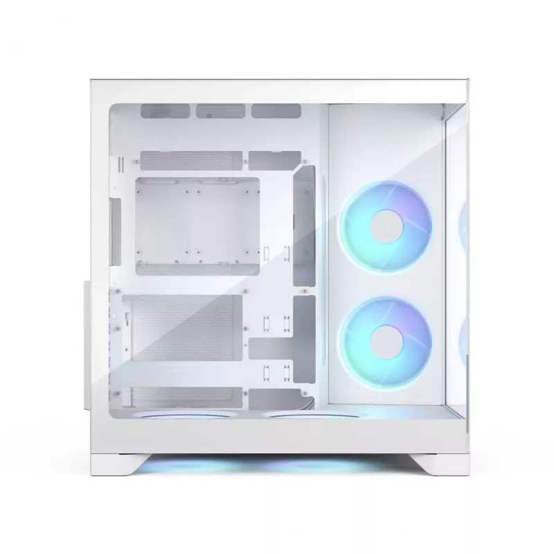 Fractal Design Pop 2 Vision White RGB ATX Mid-Tower -kotelo (Tempered Glass)
