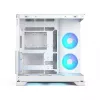 Fractal Design Pop 2 Vision White RGB ATX Mid-Tower -kotelo (Tempered Glass)