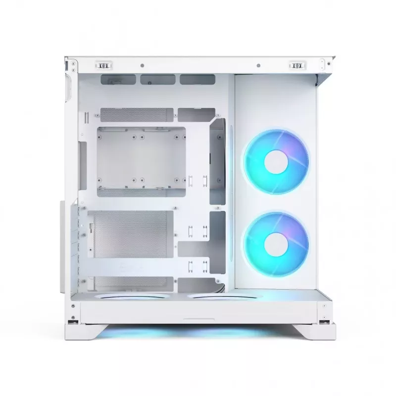 Fractal Design Pop 2 Vision White RGB ATX Mid-Tower -kotelo (Tempered Glass)