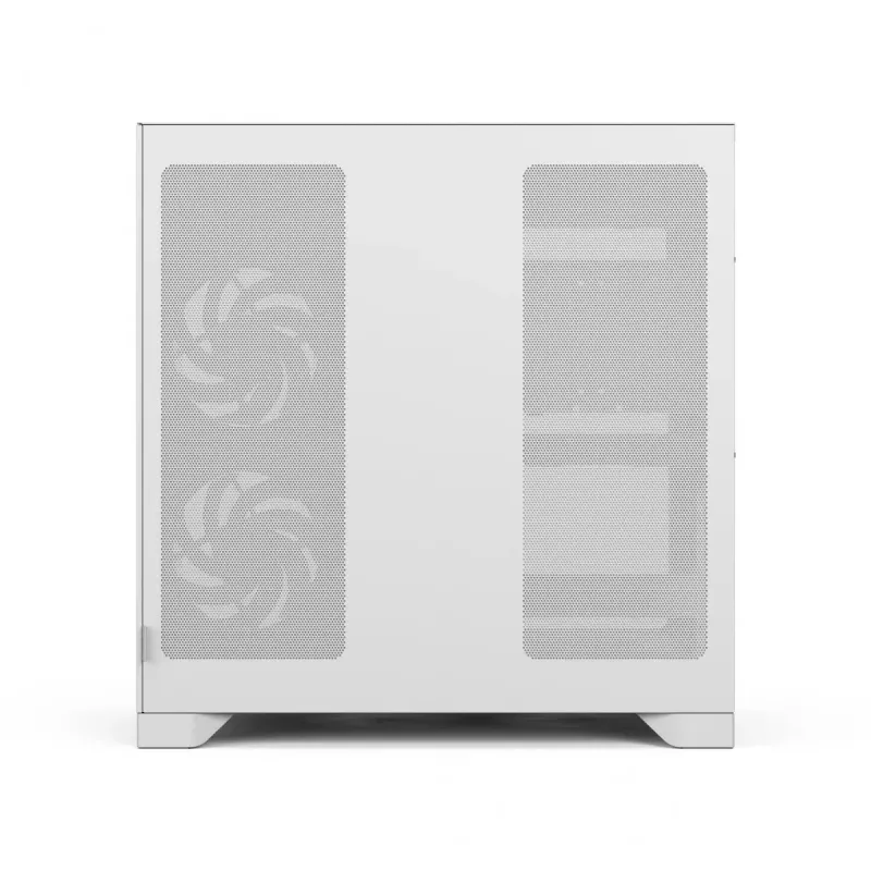 Fractal Design Pop 2 Vision White RGB ATX Mid-Tower -kotelo (Tempered Glass)