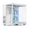 Fractal Design Pop 2 Vision White RGB ATX Mid-Tower -kotelo (Tempered Glass)