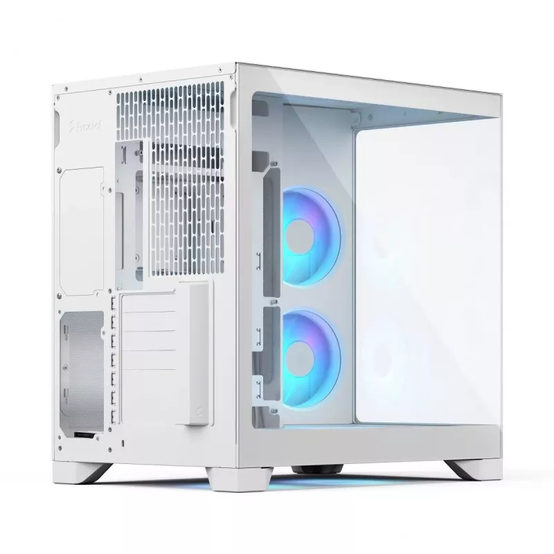 Fractal Design Pop 2 Vision White RGB ATX Mid-Tower -kotelo (Tempered Glass)