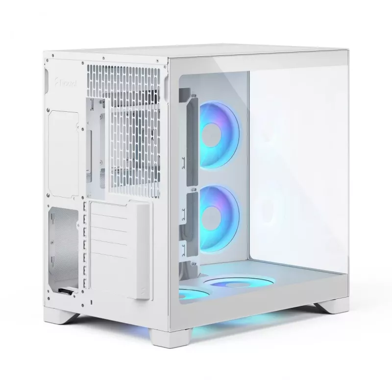 Fractal Design Pop 2 Vision White RGB ATX Mid-Tower -kotelo (Tempered Glass)
