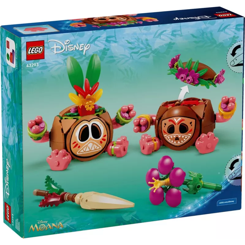 LEGO Disney 43293 Kakamora (407 osaa)