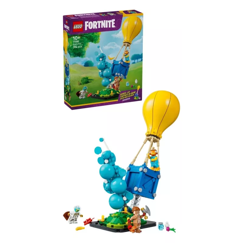 LEGO Fortnite 77080 Tarviketoimitus (314 osaa)