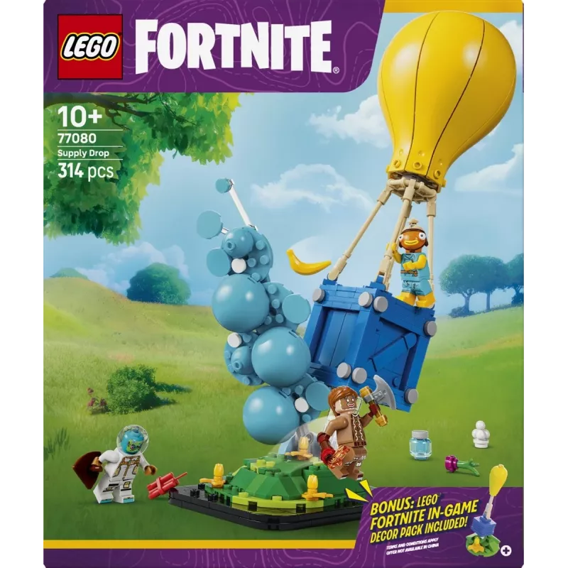 LEGO Fortnite 77080 Tarviketoimitus (314 osaa)