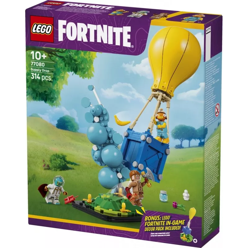LEGO Fortnite 77080 Tarviketoimitus (314 osaa)