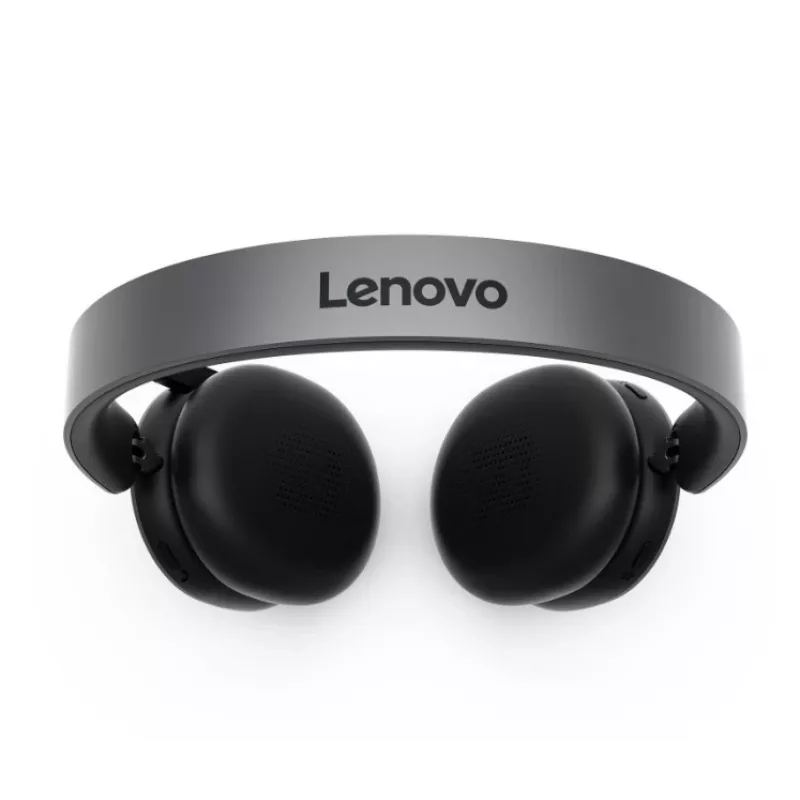 Lenovo ThinkPad Dual-Mode Wireless ANC Foldable Headset 8550 (Aura Edition) - USB-A, Microsoft Teams, Sound by Bose, Bluetooth 5.3, musta & hopea
