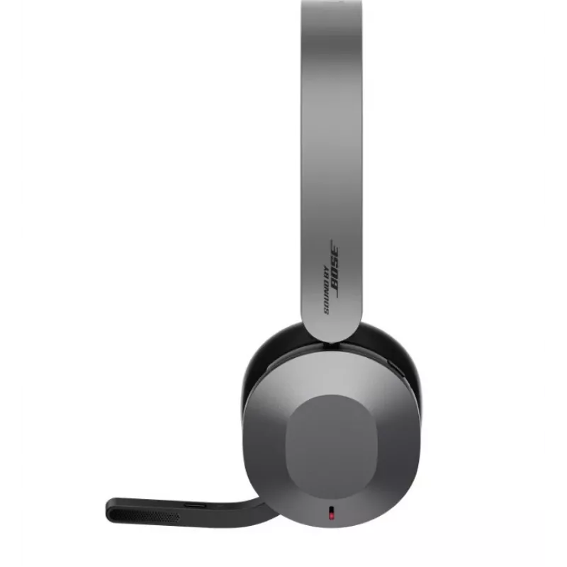 Lenovo ThinkPad Dual-Mode Wireless ANC Foldable Headset 8550 (Aura Edition) - USB-A, Microsoft Teams, Sound by Bose, Bluetooth 5.3, musta & hopea