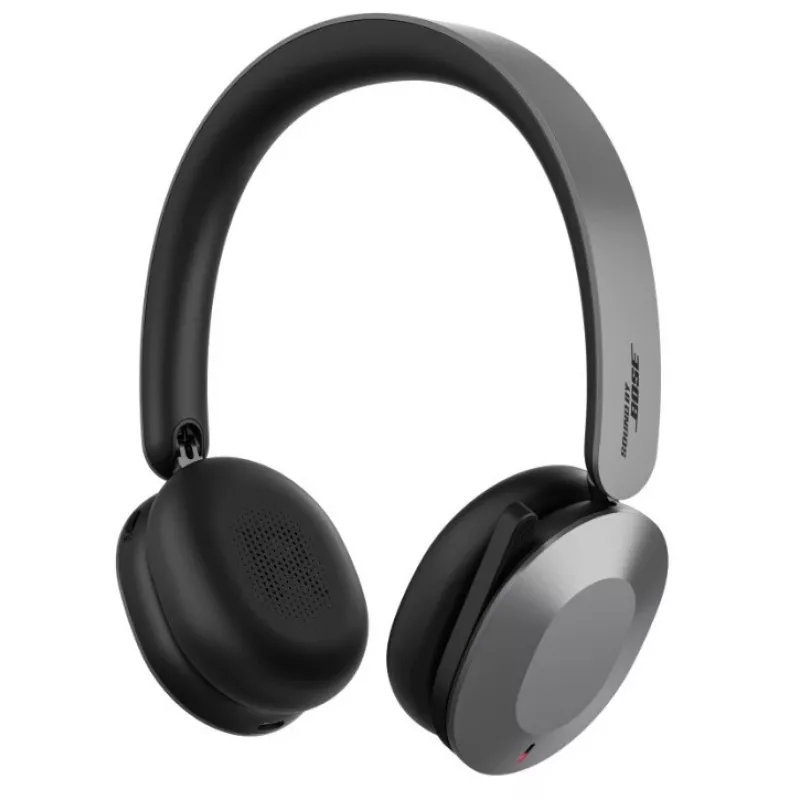 Lenovo ThinkPad Dual-Mode Wireless ANC Foldable Headset 8550 (Aura Edition) - USB-A, Microsoft Teams, Sound by Bose, Bluetooth 5.3, musta & hopea