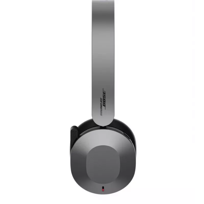 Lenovo ThinkPad Dual-Mode Wireless ANC Foldable Headset 8550 (Aura Edition) - USB-A, Microsoft Teams, Sound by Bose, Bluetooth 5.3, musta & hopea