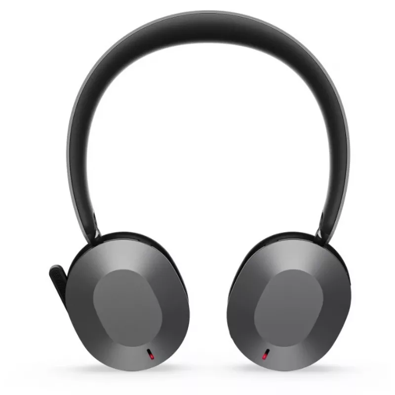Lenovo ThinkPad Dual-Mode Wireless ANC Foldable Headset 8550 (Aura Edition) - USB-A, Microsoft Teams, Sound by Bose, Bluetooth 5.3, musta & hopea