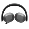 Lenovo ThinkPad Dual-Mode Wireless ANC Foldable Headset 8550 (Aura Edition) - USB-A, Microsoft Teams, Sound by Bose, Bluetooth 5.3, musta & hopea