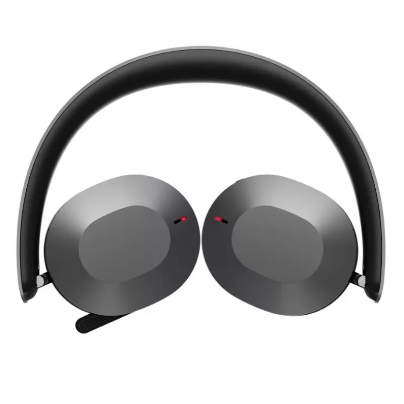 Lenovo ThinkPad Dual-Mode Wireless ANC Foldable Headset 8550 (Aura Edition) - USB-A, Microsoft Teams, Sound by Bose, Bluetooth 5.3, musta & hopea