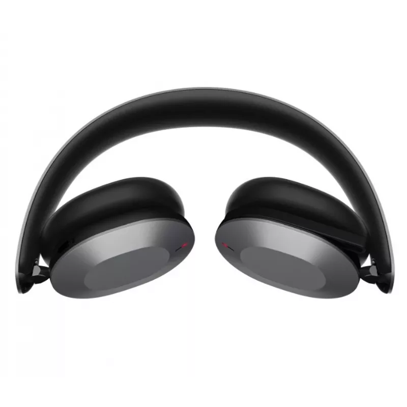 Lenovo ThinkPad Dual-Mode Wireless ANC Foldable Headset 8550 (Aura Edition) - USB-A, Microsoft Teams, Sound by Bose, Bluetooth 5.3, musta & hopea