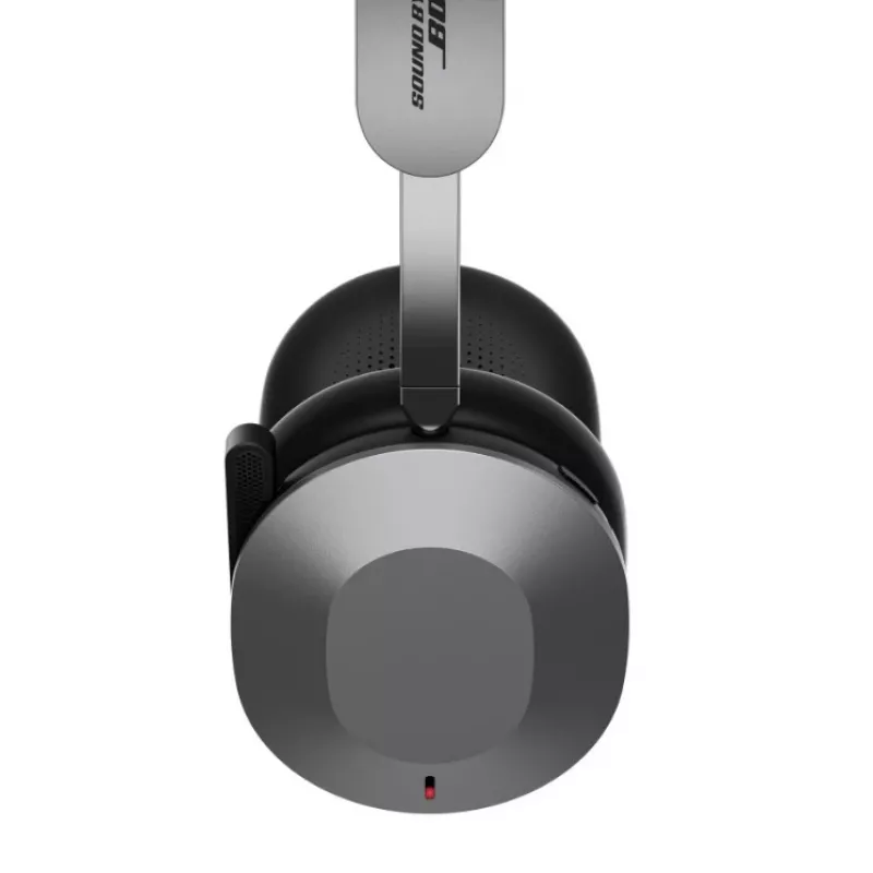 Lenovo ThinkPad Dual-Mode Wireless ANC Foldable Headset 8550 (Aura Edition) - USB-A, Microsoft Teams, Sound by Bose, Bluetooth 5.3, musta & hopea