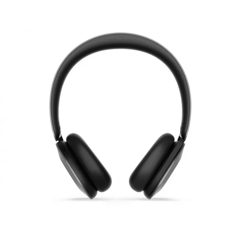 Lenovo ThinkPad Dual-Mode Wireless ANC Foldable Headset 8550 (Aura Edition) - USB-A, Microsoft Teams, Sound by Bose, Bluetooth 5.3, musta & hopea