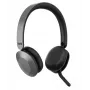 Lenovo ThinkPad Dual-Mode Wireless ANC Foldable Headset 8550 (Aura Edition) - USB-A, Microsoft Teams, Sound by Bose, Bluetooth 5.3, musta & hopea