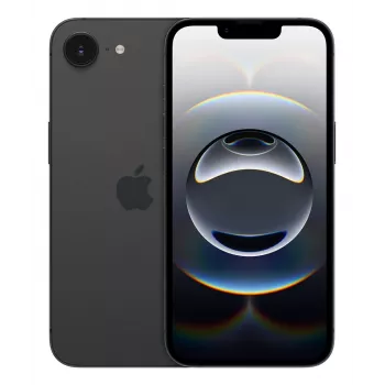 Apple iPhone 16e 256GB musta - 6,1 tuuman OLED, A18 siru, 48 MP, 5G, iOS 18