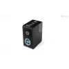 i-tec 100W Intelligent Multiport USB-laturi 2x USB-C + 1x USB-A LCD CHARGER-INTG100W