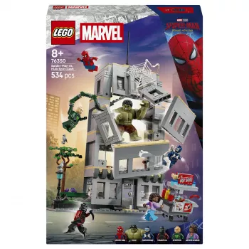 LEGO Marvel 76350 Spider-Man vs. Hulk Epic Clash (534 osaa)