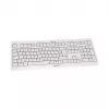 CHERRY KC 1000 langallinen USB-näppäimistö - espanjalainen QWERTY-asettelu, vaaleanharmaa