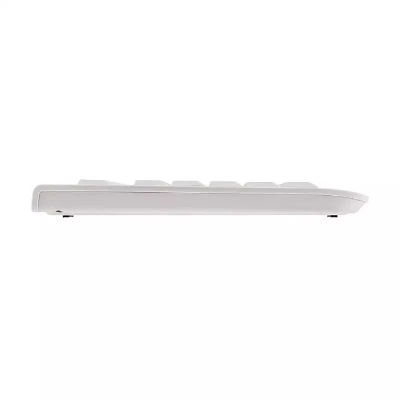 CHERRY KC 1000 langallinen USB-näppäimistö - espanjalainen QWERTY-asettelu, vaaleanharmaa