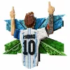 LEGO Editions 43018 Lionel Messi - Celebration (1427 osaa)