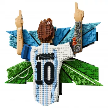 LEGO Editions 43018 Lionel Messi - Celebration (1427 osaa)
