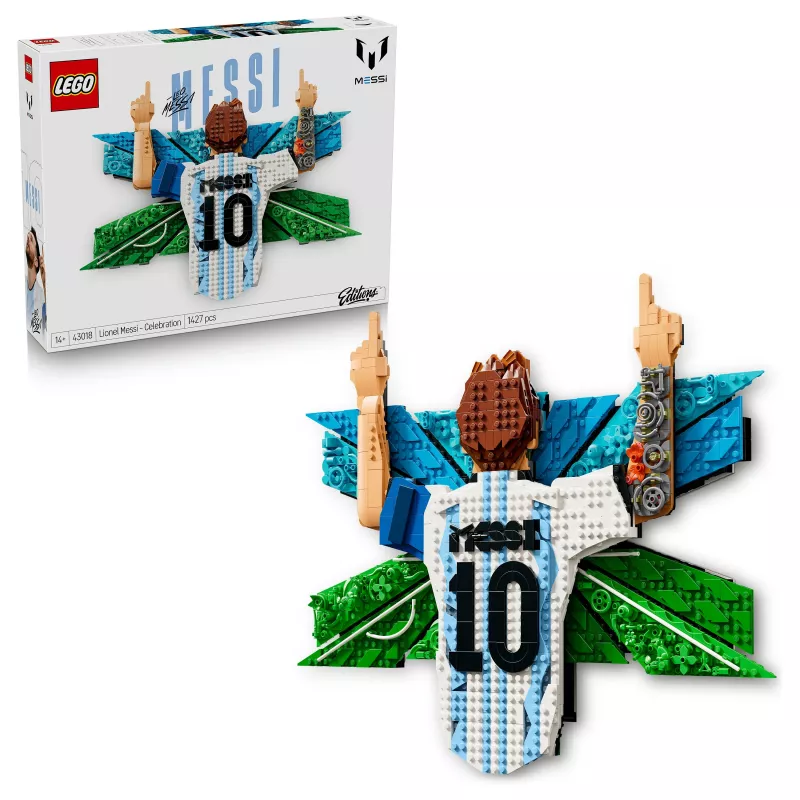 LEGO Editions 43018 Lionel Messi - Celebration (1427 osaa)