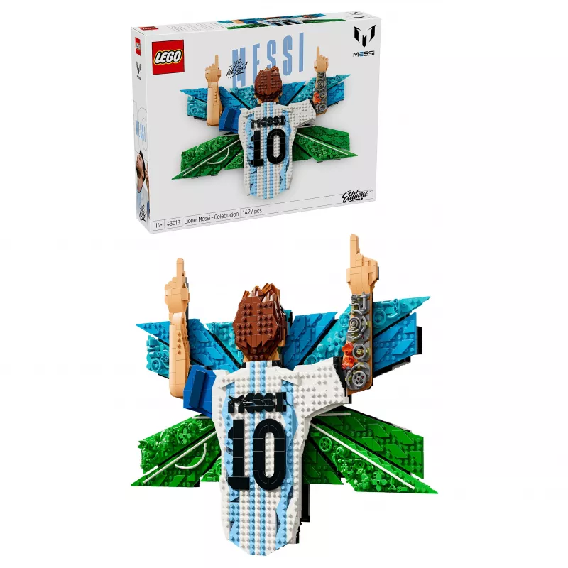 LEGO Editions 43018 Lionel Messi - Celebration (1427 osaa)