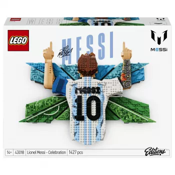 LEGO Editions 43018 Lionel Messi - Celebration (1427 osaa)