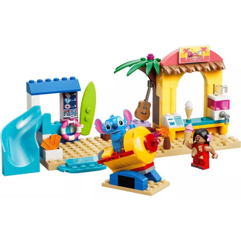 LEGO Disney 43280 Beach Fun with Lilo & Stitch (113 osaa)